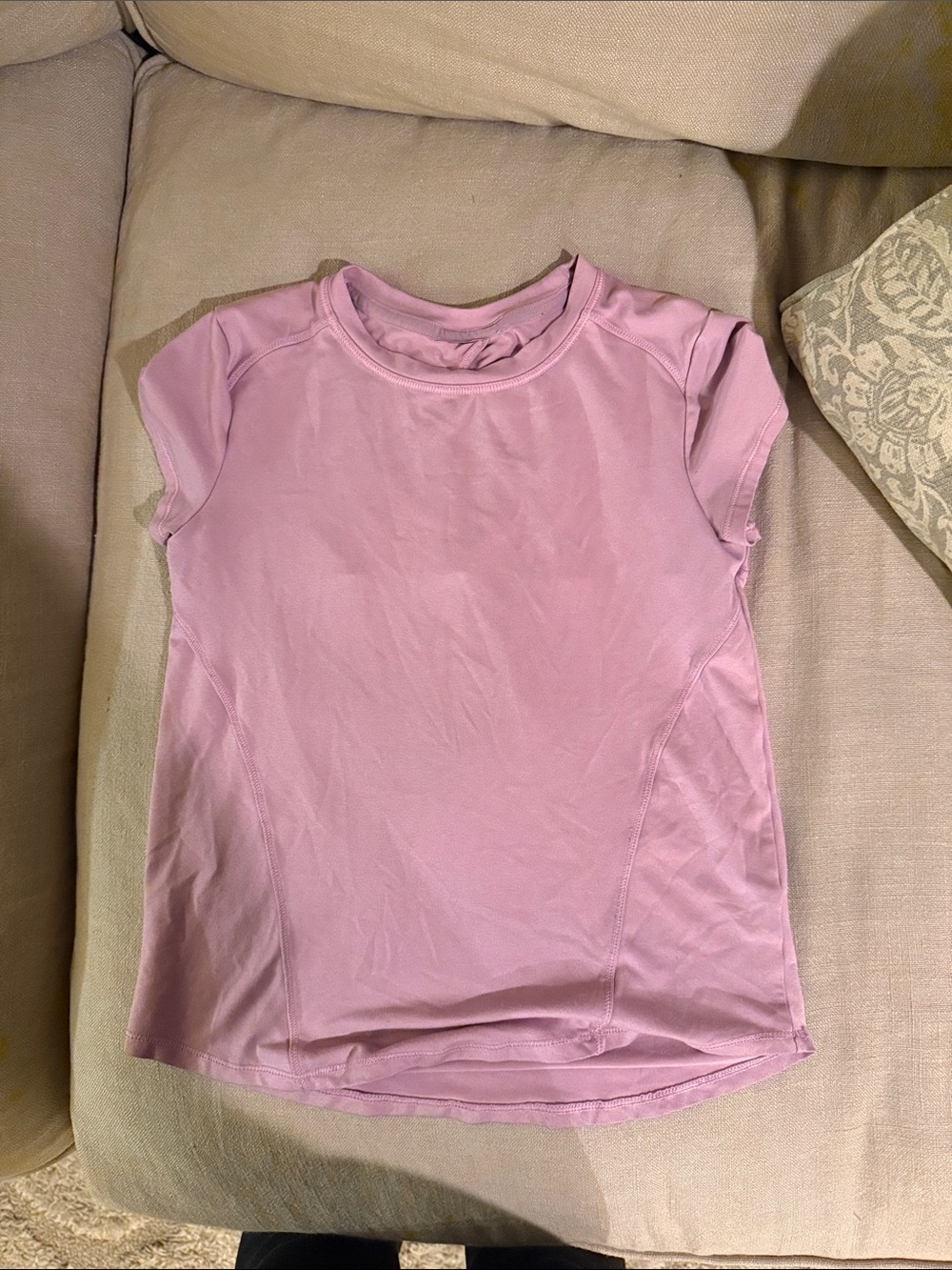 all in motion purple Short Sleeve Girls' Active Tee